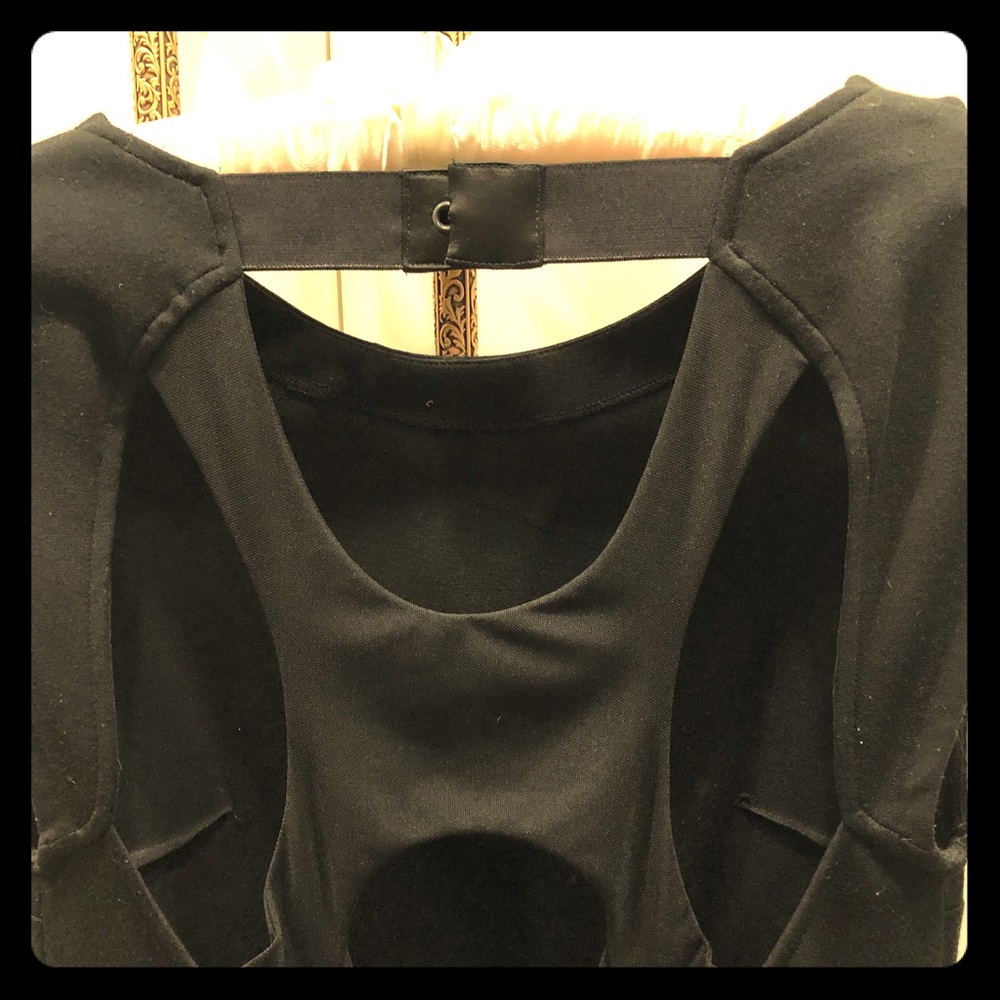 Little black dress